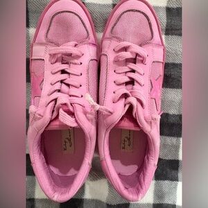Vintage Havana Dip Dyed Sneakers (Extra Hard Pink)